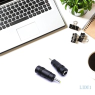 LIDU1 Essential Laptops Power Supply Adapter Tip Portable DC5521 to DC2507 Connector