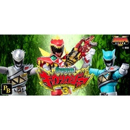 PO Premium Bandai SHODO SUPER Zyuden Sentai Kyoryuger 3 Super Sentai Hero action figure series