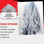 Sevich Disposable Hair Dying Mud Hair Styling Wax Cream For Men Women