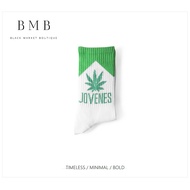 Jovenes socks mid calf length ready stock socks for women socks for men sock for men sock for women 
