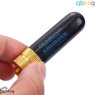 QBK6Q Antenna Radio VHF/UHF Walkie Hot Sale SMA-F SRH805S 144/430MHz Portable Dual Band