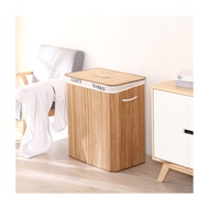 bakul baju laundry bakul baju Cross-Border Bamboo Dirty Clothes Basket Hotel Hotel Household Square 