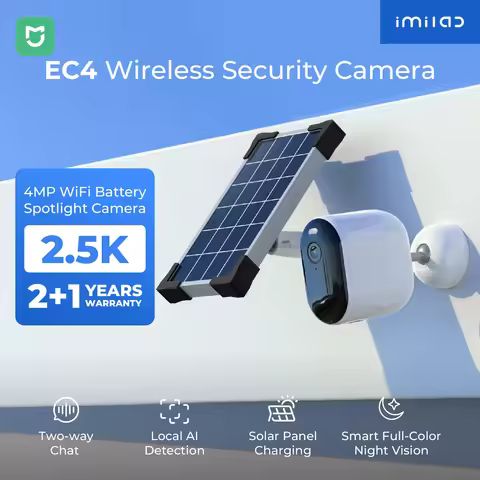 IMILAB EC4 Camera Outdoor Video Surveillance 2.5K HD IP WiFi Web Cam Wireless Smart Home Yard Securi