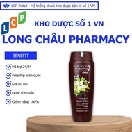 Thai Duong 7 medicinal shampoo with grapefruit flower scent helps clean hair and scalp, helping hair