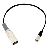 NEP XLR4P-5 XLR4P-ヒロセ4P変換ケーブル(30cm)
