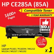 HP 285 / CE285A / 85A Compatible Toner Cartridge For HP Laserjet P1102