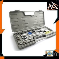 MALAYSIA UP📣(AZWAR SHOP) DTOOLS 52pcs Hand Tools Ratchet Socket Set Tool Box Spanner Set DIY Wrench 