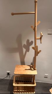 木製多功能衣帽架 宜家傢俬 ikea 實惠 日本城