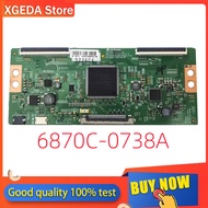Board Logic 6870C-0738A T-con 6870C 0738A for TV 43 49 55 inch V17_43UHD_TM120_1.0 ttc