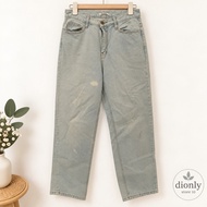 DZ4 Heyboo Jeans Denim Light Blue Washed Casual Vintage