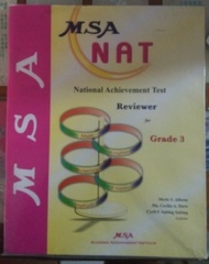 MSA NAT Reviewer for Grade 3