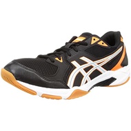 [ASICS] Volleyball Shoes GEL-ROCKET 011 (Black/Shocking Orange)