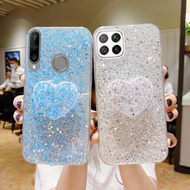 {Hot sale}Case For Huawei Nova 5T 3i 4E 7 7SE 7i 8 8SE 8Pro 9 9SE Y70 Y70Plus Shiny Glitter Heart Lo