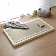 【清爽不悶熱】嬰幼兒藺草草蓆枕頭組SOINE 純淨天然素材 日本製