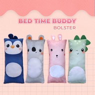 Little Friends Bed Time Buddy Bolster Animal Character Kids Bolster Toddler Bolster