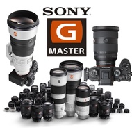 (LOWEST PRICE GUARANTEE)SONY G MASTER GM LENS 50MM 35MM 85MM 24-70MM 70-200MM 16-35MM 100MM 14MM 24M