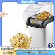 E7G-Air Popcorn Popper Maker, Electric Hot Air Popcorn Machine-1200W, Oil-Free US Plug