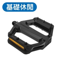 < SHIMANO > Mountain Bike Reflective Flat Pedal EF102 (Bicycle/Bicycle/Pedal/Pedal/Bicycle Pedal)