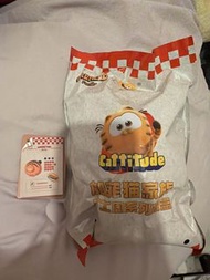 cattitude 加菲貓家族打工周系列盲盒 星期三