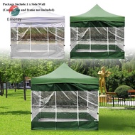 EMERAY Rainproof Canopy Cover 3 Styles Portable Outdoor Tents Gazebo Accessories