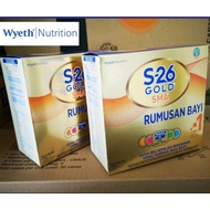 susu formula S-26 Gold SMA exp jun 2024 600g