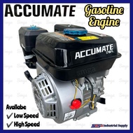 Accumate Gasoline Engine 7.5HP High Speed and Low Speed (Select speed)