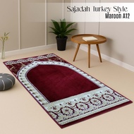 Imam Premium Turkey Style Prayer Rug 60x120CM Mosque Prayer Rug - ALL MOTIFS