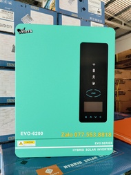 Biến tần năng lượng mặt trời hỗn hợp SCI-EVO-6200W-48V - Hybrid hòa lưới/bám tải độc lập bù lưới chí