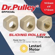 SLIDING ROLLER SYM GTS 250CC BURGMAN 200CC GTS 250 DR PULLEY 2522