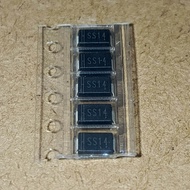 ss14 ss14 dioda smd ss14 jual per 5 pcs