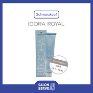 ครีมเปลี่ยนสีผม Schwarzkopf Professional Igora Royal Hightlifts ชวาร์สคอฟ โปรเฟชชั่นแนล อีโกร่า รอแย