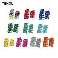 TENOL 9 Piece Golf Iron Cover Set Golf Clubs Club Head Covers Gift Club Covers with