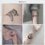 OFFER *   1 Pcs Normal MagicTattoo Sticker 5x7cm 3 Days 3 Hari tatu Sticker Tatu Wanita P4 - Tattoo