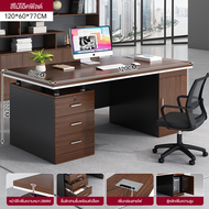 โต๊ะ โต๊ะทำงาน โต๊ะผู้บริหาร โต๊ะสำนักงาน (ขนาด160*60*77cm)โต๊ะออฟฟิศ โต๊ะอเนกประสงค์ โต๊ะคอม โต๊ะคอ