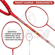 KANSA DRAGONETS & WYRM 4U BADMINTON RACKET