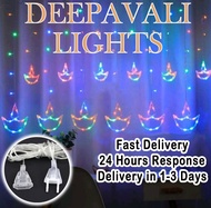 Hari Raya Light Deepak Diya LED Fairy String Light Home Diwali Deepavali Light festival Light
