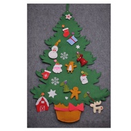 Flannel Christmas tree to practice buttoned skills - special when like facebook fans + tag 1 friend
