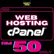 [WEB HOSTING] YEARLY UNLIMITED WEB HOSTING (cPanel - WordPress Joomla eCommerce Woocommerce Domain H