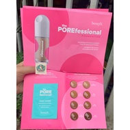 Ship from 2 - sample primer + B€n€fit foundation