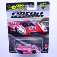 Hot Wheels Premium Circuit Legends Porsche 917KH No. 23 Hot Wheels Porsche