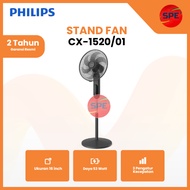 STANDING FAN PHILIPS STAND FAN SIZE 16 INCH CX-1520/01 (OFFICIAL MEDAN WARRANTY)