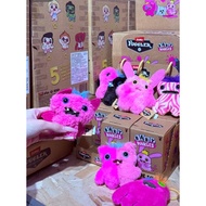 Box 6 Dip baby Fugler Keychain Pink
