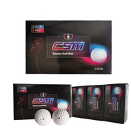 South Korea Imported Golf Smoke Ball Competition Ceremony Kick-off Ceremony Colorful Smoke Ball Kick