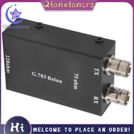 2.048Mbps G703 Coaxial BNC to RJ45 Transmitter E1 Converter Balance to Unbalance 75 Ohm to 120 Ohm I