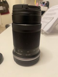 Canon lens 55-210 RF-s is stm 