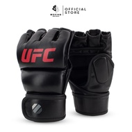 UFC Grappleling MMA Gloves - Black/Red