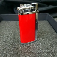 Bật Lửa Hộp Quẹt Gas Derui Kiểu Dáng Cổ Điển Đồng Đúc Nguyên Khối ( Có Hộp ) Hộp Quẹt Thích Hợp Làm