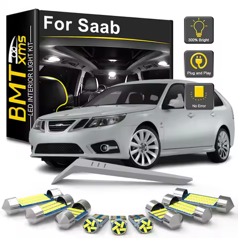 BMTxms For Saab 9-3 9-5 93 95 YS3D YS3F YS3E YS3G 9-2X 9-3X 9-4X 9-7X 92X 93X 94X 97X Aero LED Inter