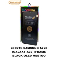 LCD+TS SAMSUNG A725 (GALAXY A72)+FRAME BLACK OLED MEETOO