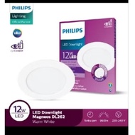 PHILIPS LED Downlight Magneos DL262 12W Warm White 15 hours open 960lm 220-240V